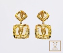 ARETE LARGO 28MM CITRINE
