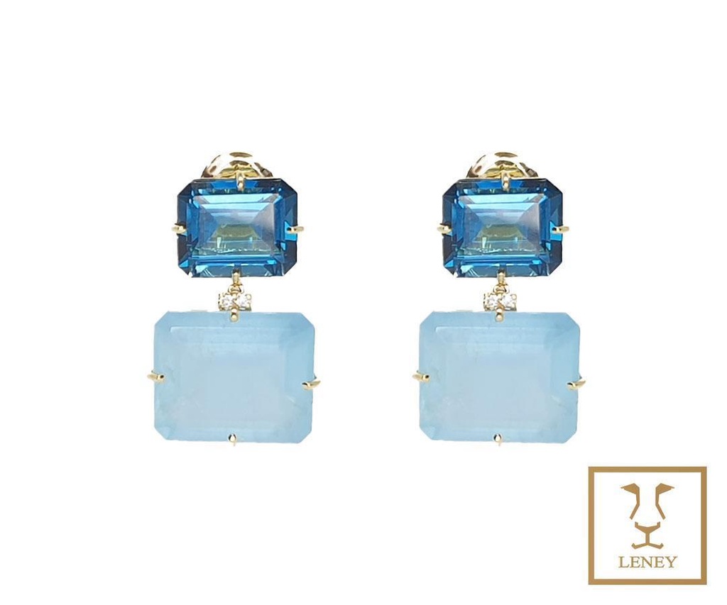 ARETE TOPAZIO LONDON BLUE