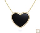 GARGANTILLA CORAZON 19MM ALTO