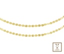 CADENA ESLABON CRISPETA 2.2MM