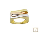 ANILLO 3 LAMINAS ONDULADAS