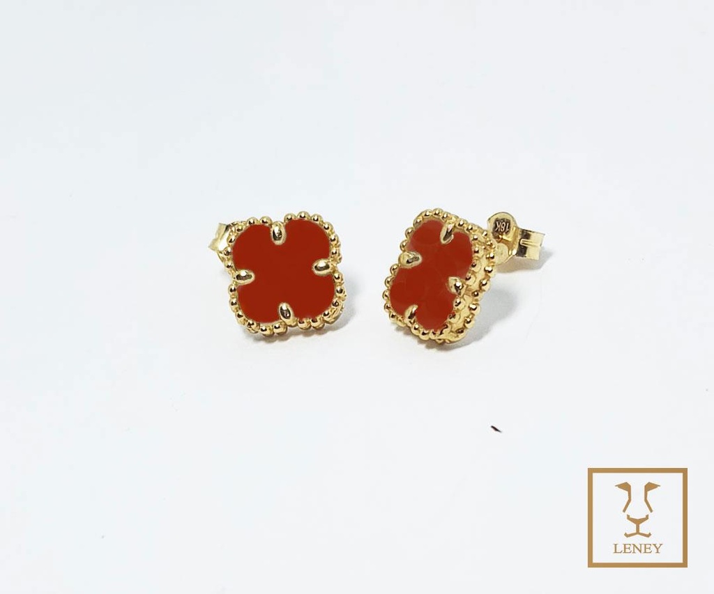 ARETE FLOR TREBOL VAN CLEEF