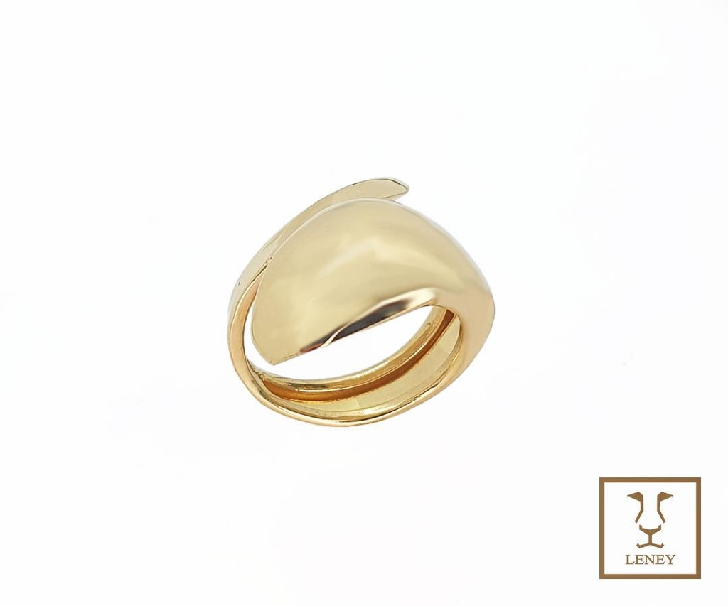 ANILLO SERPIENTE BOMBACHO LISO