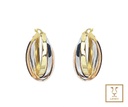 ARGOLLA OVAL 3 TUBOS