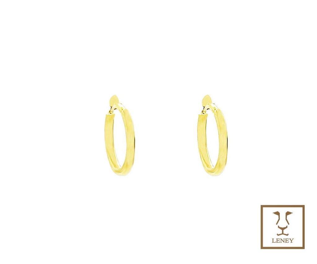 ARETE HUGGIE TUBO REDONDO