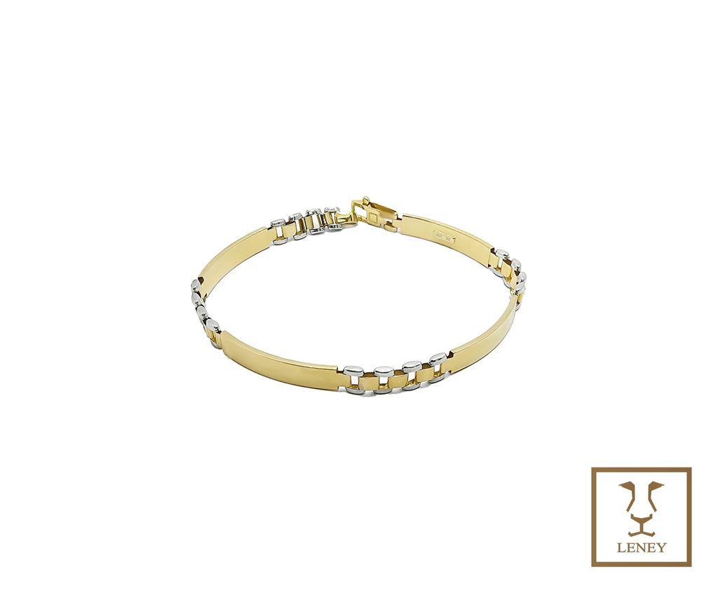 PULSERA PLACAS DE 17MM