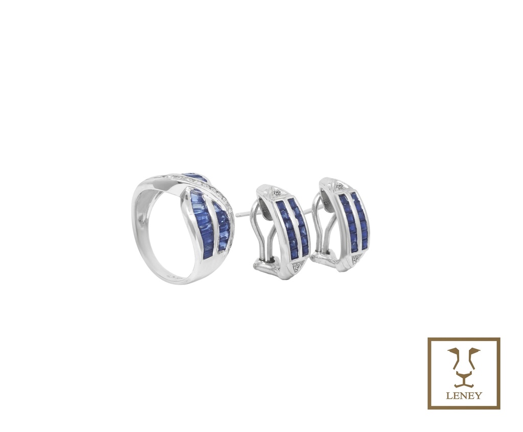 JUEGO 2 PIEZAS ANILLO