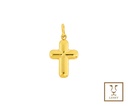 CRUZ TUBO CON X EN