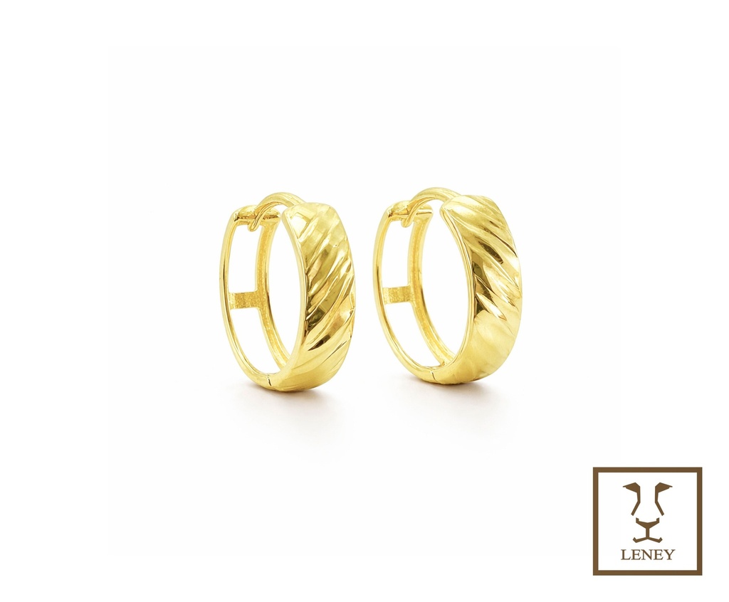 ARETE HUGGIE LINEAS DIAGONALES