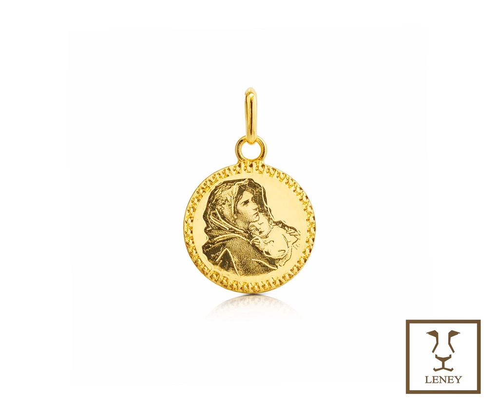 MEDALLA VIRGEN DEL CARMEN
