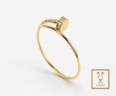 ANILLO CARTIER CLAVO JUSTE