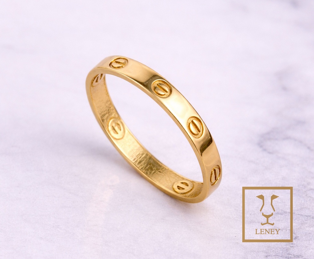 ANILLO CARTIER TORNILLOS LOVE