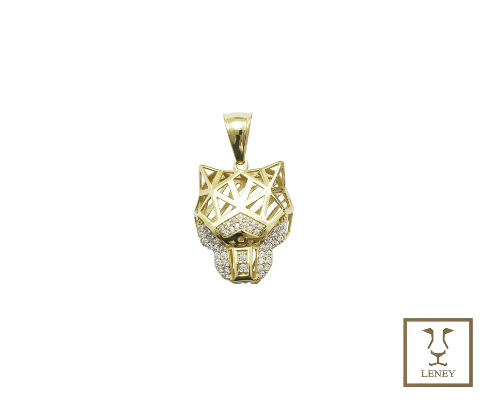 DIJE PANTERA CARTIER CABEZA