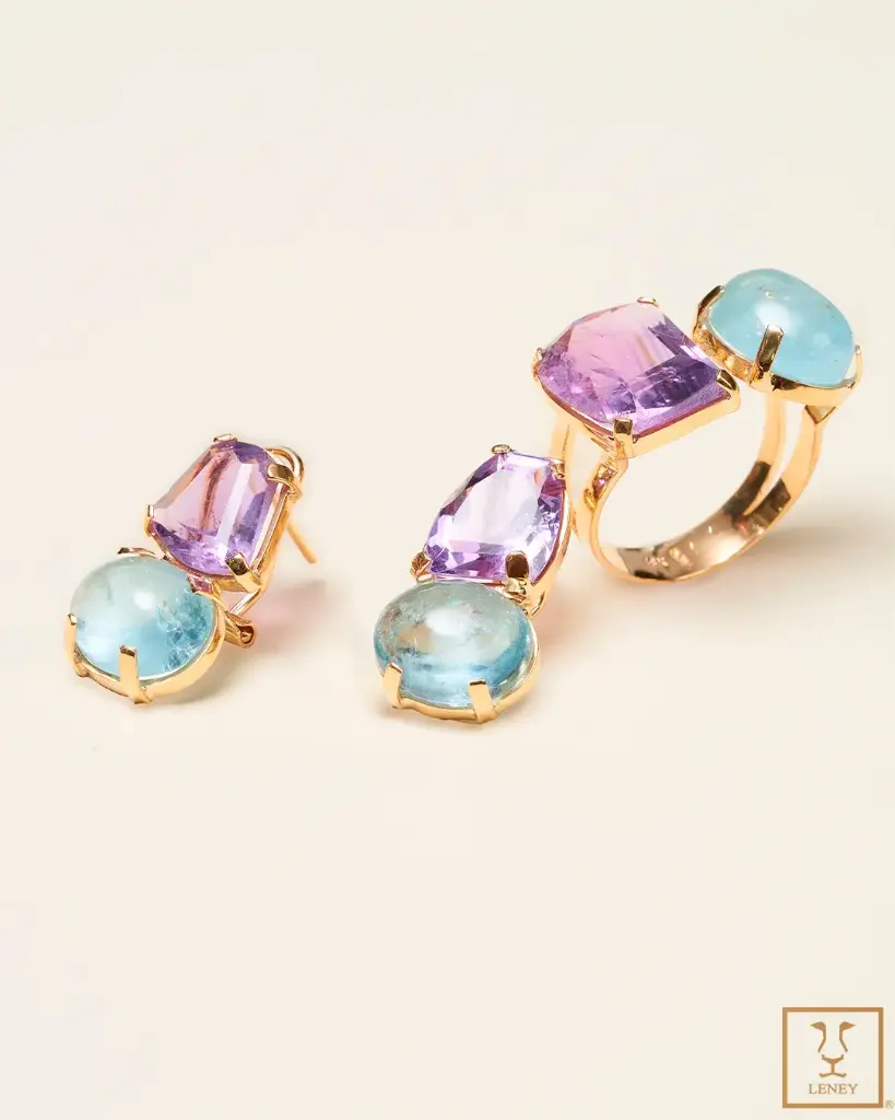 JUEGO 2 PIEZAS ANILLO