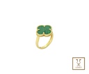 ANILLO VAN CLEEF MALAQUITA