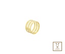 ANILLO 3 FRANJAS PARALELAS