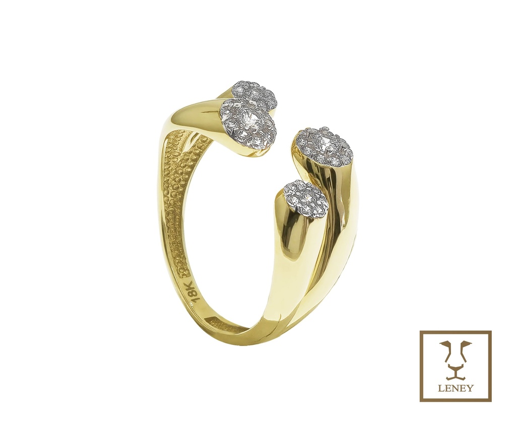 ANILLO 4 RAMAS ELEVANDOSE