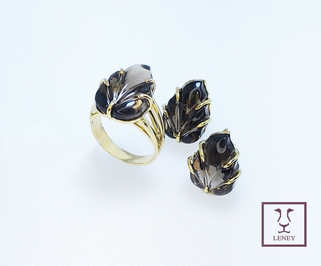 JUEGO 2 PIEZAS ANILLO