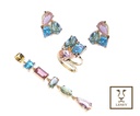 JUEGO 3 PIEZAS ANILLO