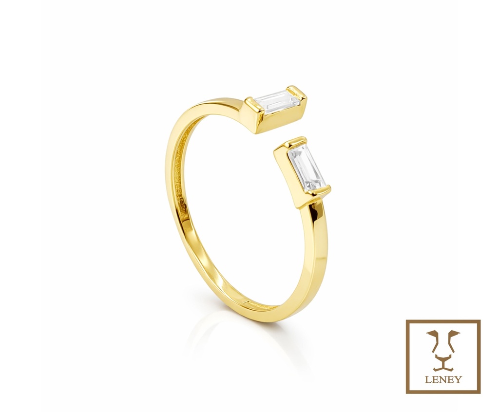 ANILLO CINTILLO ABIERTO TU Y
