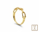 ANILLO TIFFANY ESLABONES U DE