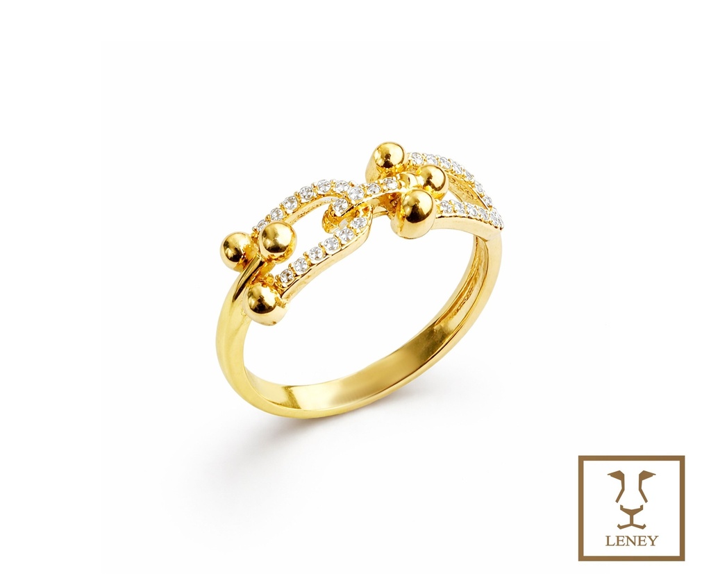 ANILLO TIFFANY ESLABONES U DE