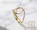 ANILLO 2 CURVAS LAZOS
