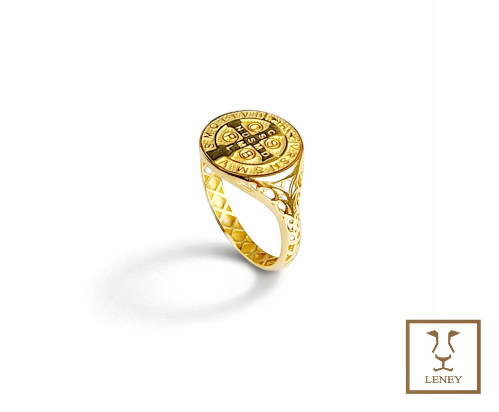 ANILLO MEDALLA DE ORACION