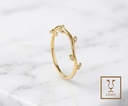 ANILLO CINTILLO RAMA CON 7