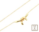 GARGANTILLA TIFFANY KNOT NUDO
