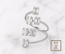 ANILLO CINTILLOS 36 DIAMANTES