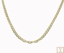 CADENA GUCCI PLANA FINITA