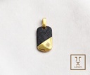 PLACA RECTANGULAR DE 20X12MM