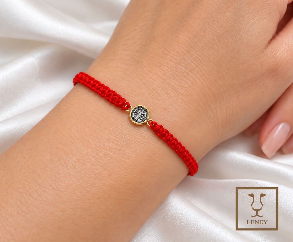 PULSERA TEJIDA DE HILO