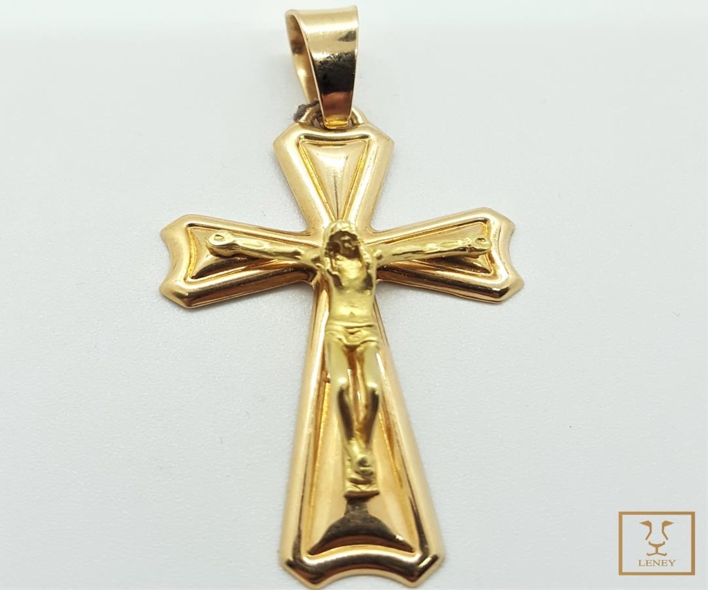 CRUZ CON CRISTO EN DELTA