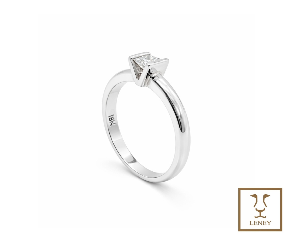 ANILLO SOLITARIO BRILLANTE DIAMANTE