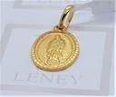 MEDALLA VIRGEN GUADALUPE OVAL