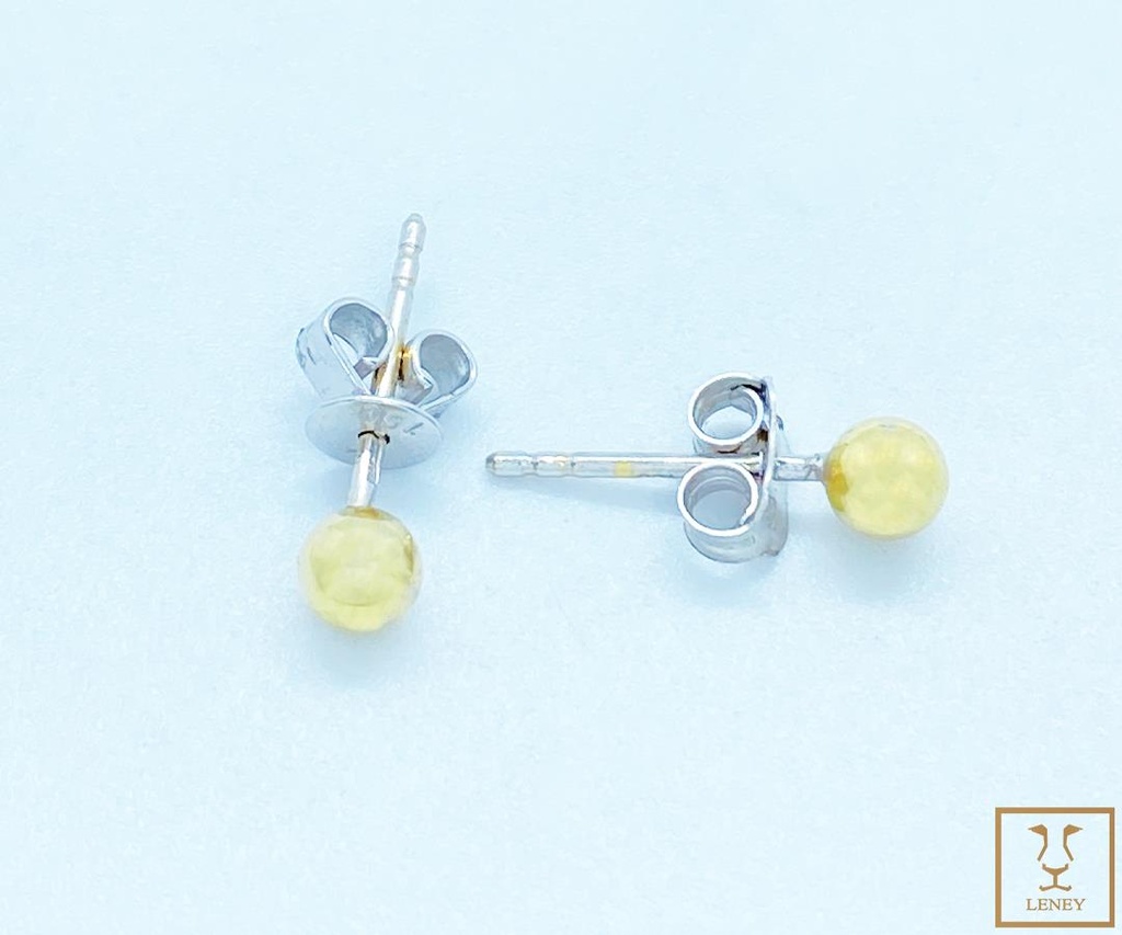 ARETE BOLITA DOS OROS