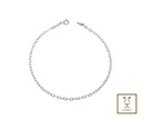 PULSERA RADA FORZATINA 2MM DE