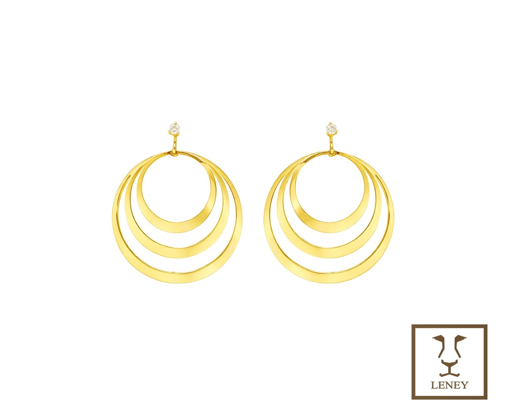 ARETE TRES CIRCULOS 34.2MM