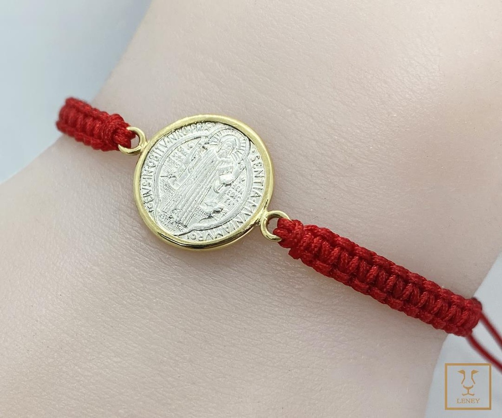 PULSERA TEJIDA DE HILO