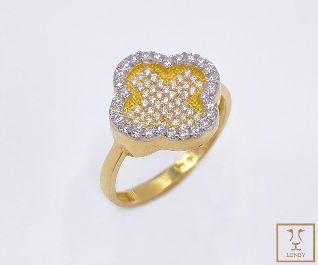 ANILLO TREBOL VAN CLEEF