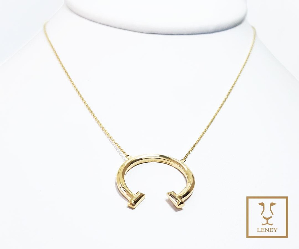 GARGANTILLA CIRCULO 22MM TIFFANY