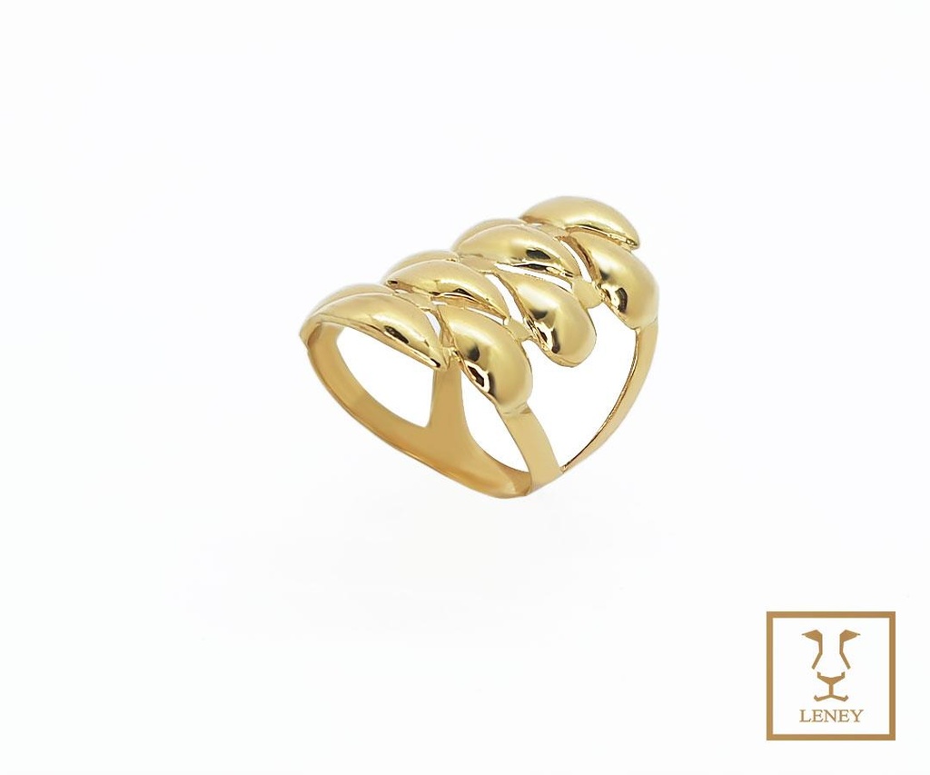 ANILLO 3 FILAS DE 6