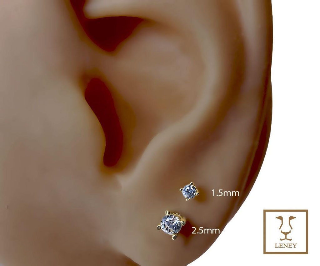 ARETE TOPO CIRCON 2.5MM