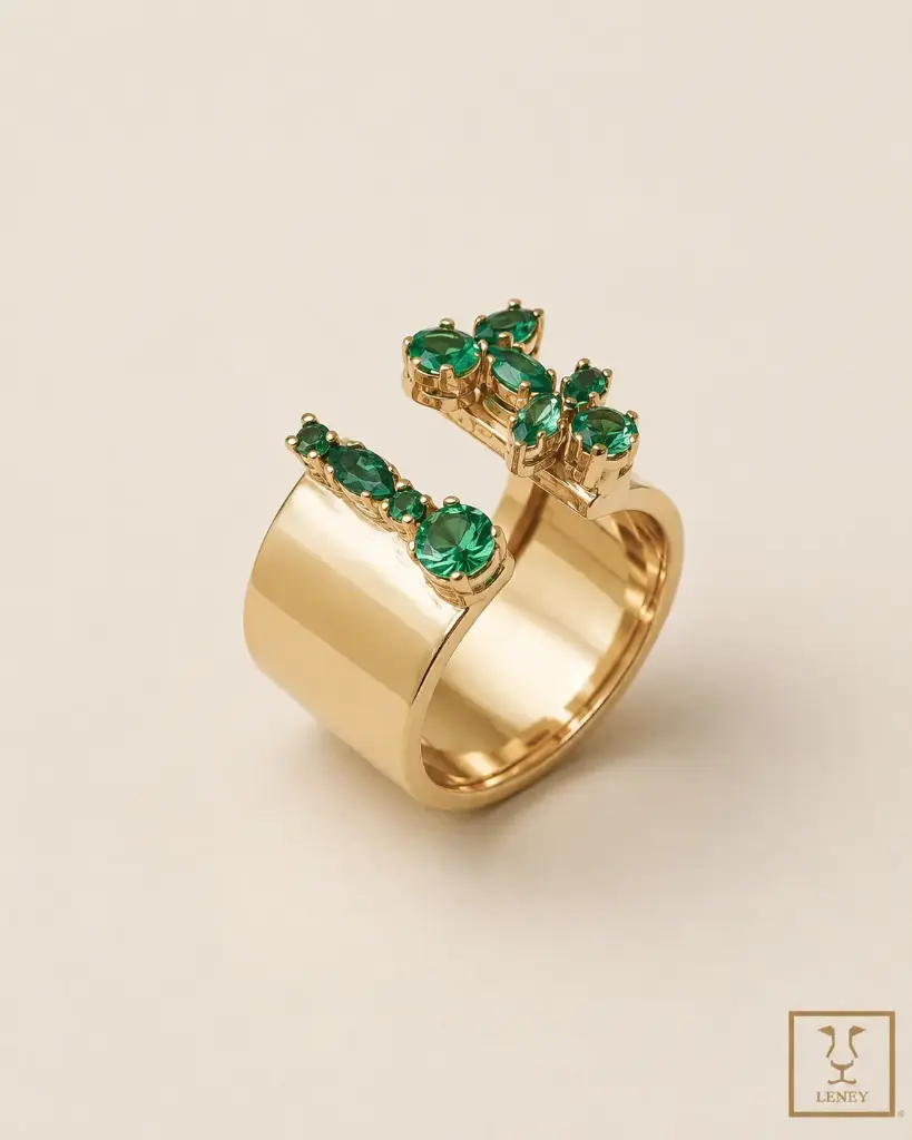 ANILLO RIFT ABIERTO ANCHO