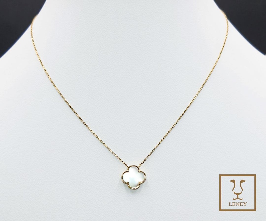 GARGANTILLA VAN CLEEF TREBOL