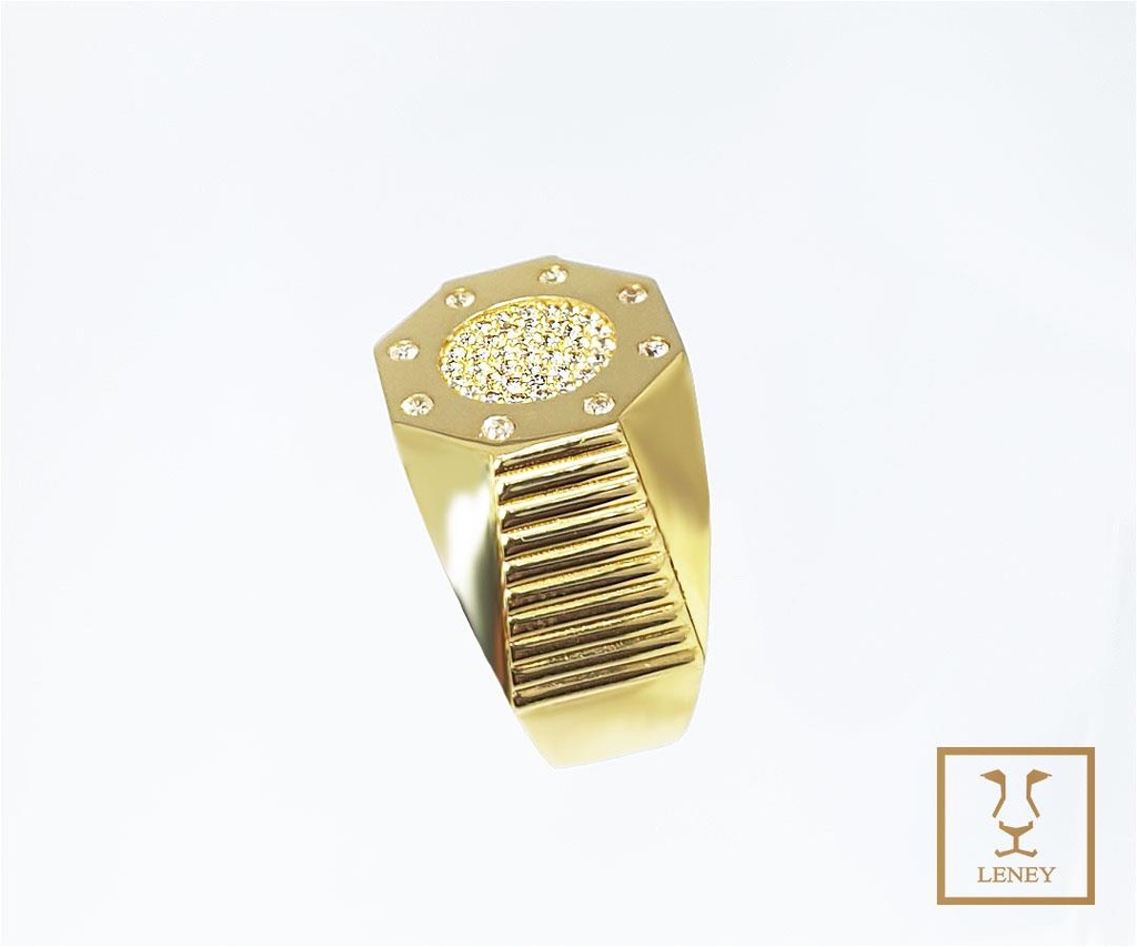 ANILLO HOMBRE ROLEX OCTAGONO