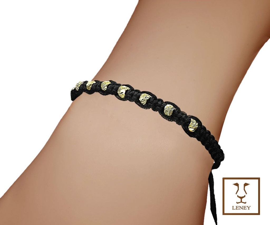 PULSERA CON 9 BOLITAS