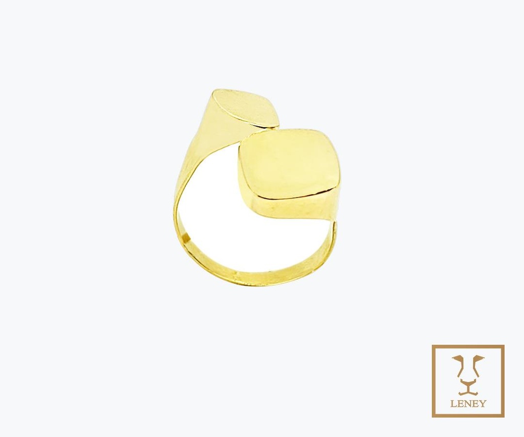 ANILLO 2 CUADRADOS TU Y